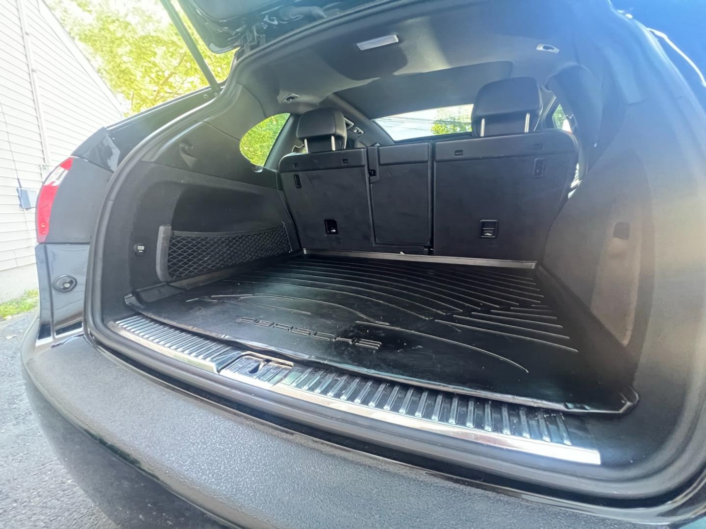 2014 BLACK /Black Leather Porsche Cayenne s (WP1AB2A20EL) with an 4.8L V8 DOHC 32V engine, 8 Speed Automatic transmission, located at 1018 Brunswick Ave, Trenton, NJ, 08638, (609) 989-0900, 40.240086, -74.748085 - This Porsche Cayenne is a super clean,well maintained black beauty! Always serviced and needs nothing. Please call Anthony to set up an appt. 609-273-5100 - Photo#23